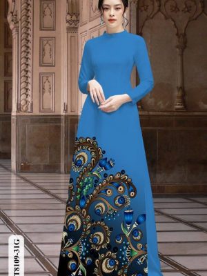 Vải Áo Dài Hoa Văn thiết kế 2021 AD HT8109 23 1614831232 498 Vai Ao Dai Hoa Van thiet ke 2021 AD HT8109