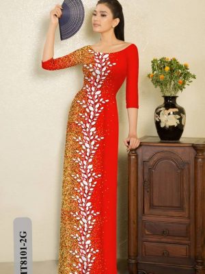 Vải Áo Dài In Hình Lá thiết kế 2021 AD HT8101 17 1614831953 34 Vai Ao Dai In Hinh La thiet ke 2021 AD