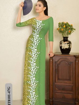 Vải Áo Dài In Hình Lá thiết kế 2021 AD HT8101 18 1614831953 78 Vai Ao Dai In Hinh La thiet ke 2021 AD