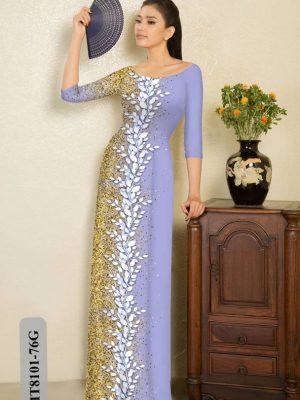 Vải Áo Dài In Hình Lá thiết kế 2021 AD HT8101 21 1614831954 49 Vai Ao Dai In Hinh La thiet ke 2021 AD