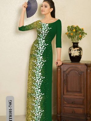 Vải Áo Dài In Hình Lá thiết kế 2021 AD HT8101 22 1614831955 158 Vai Ao Dai In Hinh La thiet ke 2021 AD