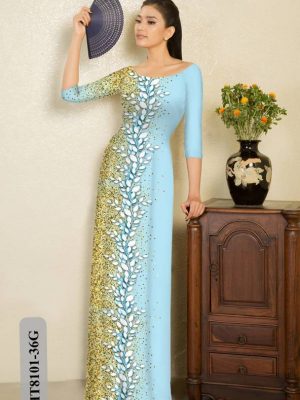 Vải Áo Dài In Hình Lá thiết kế 2021 AD HT8101 24 1614831956 130 Vai Ao Dai In Hinh La thiet ke 2021 AD