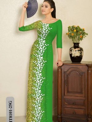 Vải Áo Dài In Hình Lá thiết kế 2021 AD HT8101 27 1614831957 388 Vai Ao Dai In Hinh La thiet ke 2021 AD