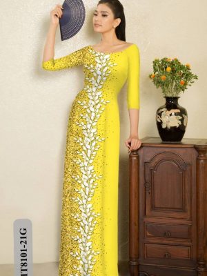 Vải Áo Dài In Hình Lá thiết kế 2021 AD HT8101 28 1614831957 479 Vai Ao Dai In Hinh La thiet ke 2021 AD