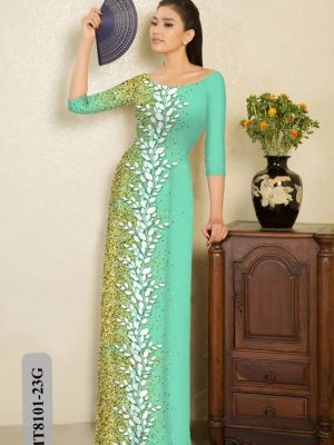 Vải Áo Dài In Hình Lá thiết kế 2021 AD HT8101 26 1614831957 707 Vai Ao Dai In Hinh La thiet ke 2021 AD