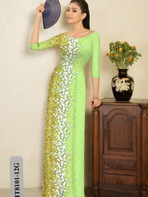 Vải Áo Dài In Hình Lá thiết kế 2021 AD HT8101 29 1614831958 279 Vai Ao Dai In Hinh La thiet ke 2021 AD
