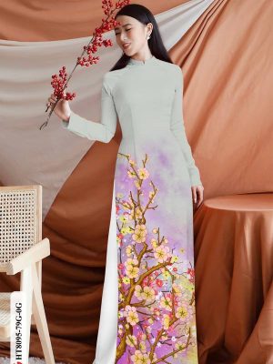 Vải Áo Dài Hoa Mai mới ra AD HT8095 17 1614832208 562 Vai Ao Dai Hoa Mai moi ra AD HT8095