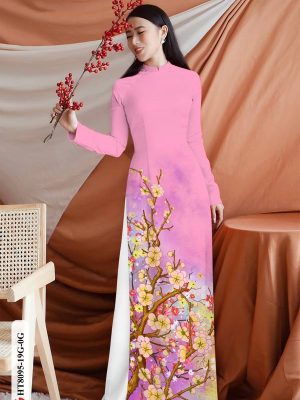 Vải Áo Dài Hoa Mai mới ra AD HT8095 22 1614832209 127 Vai Ao Dai Hoa Mai moi ra AD HT8095