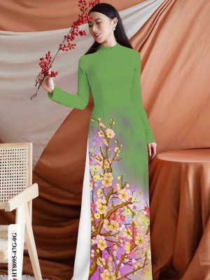 Vải Áo Dài Hoa Mai mới ra AD HT8095 19 1614832209 564 Vai Ao Dai Hoa Mai moi ra AD HT8095