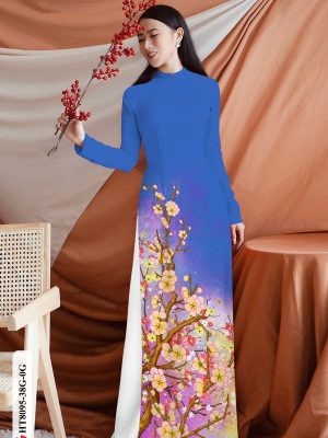 Vải Áo Dài Hoa Mai mới ra AD HT8095 20 1614832209 636 Vai Ao Dai Hoa Mai moi ra AD HT8095