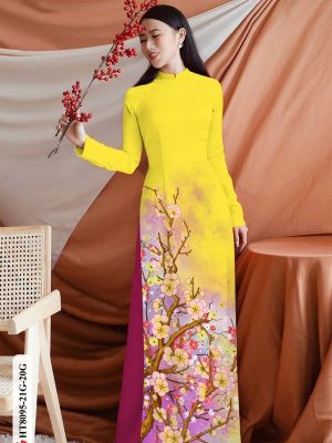 Vải Áo Dài Hoa Mai mới ra AD HT8095 26 1614832210 202 Vai Ao Dai Hoa Mai moi ra AD HT8095