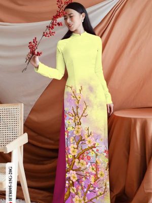 Vải Áo Dài Hoa Mai mới ra AD HT8095 27 1614832210 251 Vai Ao Dai Hoa Mai moi ra AD HT8095
