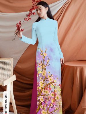 Vải Áo Dài Hoa Mai mới ra AD HT8095 25 1614832210 25 Vai Ao Dai Hoa Mai moi ra AD HT8095