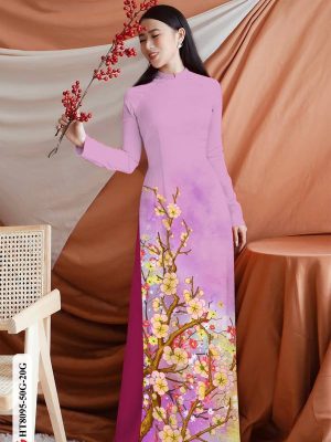 Vải Áo Dài Hoa Mai mới ra AD HT8095 24 1614832210 850 Vai Ao Dai Hoa Mai moi ra AD HT8095