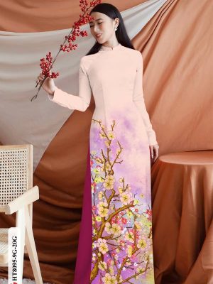 Vải Áo Dài Hoa Mai mới ra AD HT8095 28 1614832211 556 Vai Ao Dai Hoa Mai moi ra AD HT8095
