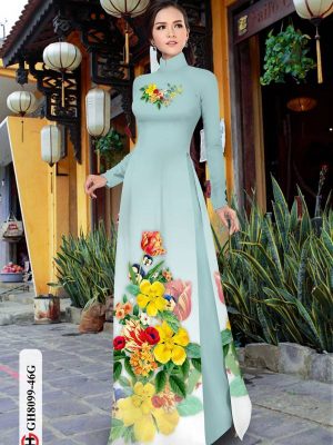Vải Áo Dài Hoa In 3D mới ra AD GH8099 18 1614832602 175 Vai Ao Dai Hoa In 3D moi ra AD GH8099