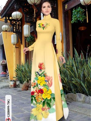 Vải Áo Dài Hoa In 3D mới ra AD GH8099 17 1614832602 749 Vai Ao Dai Hoa In 3D moi ra AD GH8099