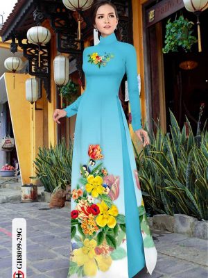 Vải Áo Dài Hoa In 3D mới ra AD GH8099 21 1614832603 272 Vai Ao Dai Hoa In 3D moi ra AD GH8099