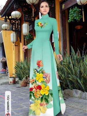 Vải Áo Dài Hoa In 3D mới ra AD GH8099 20 1614832603 296 Vai Ao Dai Hoa In 3D moi ra AD GH8099