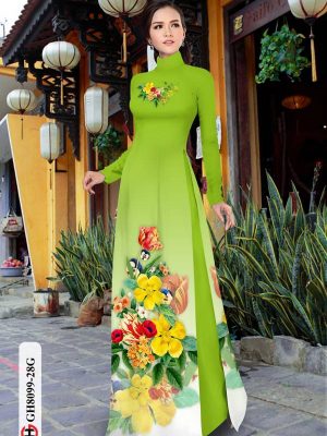 Vải Áo Dài Hoa In 3D mới ra AD GH8099 22 1614832603 338 Vai Ao Dai Hoa In 3D moi ra AD GH8099