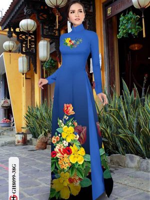 Vải Áo Dài Hoa In 3D mới ra AD GH8099 25 1614832604 220 Vai Ao Dai Hoa In 3D moi ra AD GH8099