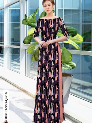 Vải Áo Dài Hoa Văn kiểu mới AD GH8103 17 1614832921 813 Vai Ao Dai Hoa Van kieu moi AD GH8103