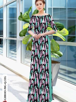 Vải Áo Dài Hoa Văn kiểu mới AD GH8103 18 1614832922 931 Vai Ao Dai Hoa Van kieu moi AD GH8103