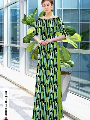 Vải Áo Dài Hoa Văn kiểu mới AD GH8103 21 1614832923 219 Vai Ao Dai Hoa Van kieu moi AD GH8103