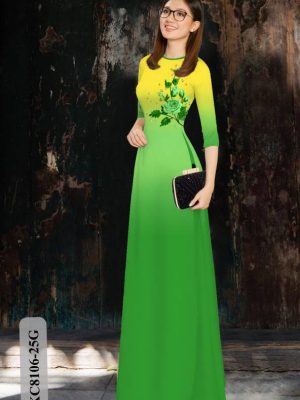 Vải Áo Dài Hoa Hồng kiểu mới AD KC8106 21 1614833328 760 Vai Ao Dai Hoa Hong kieu moi AD KC8106