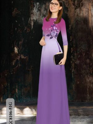 Vải Áo Dài Hoa Hồng kiểu mới AD KC8106 28 1614833329 341 Vai Ao Dai Hoa Hong kieu moi AD KC8106