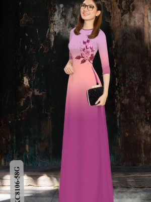 Vải Áo Dài Hoa Hồng kiểu mới AD KC8106 29 1614833329 950 Vai Ao Dai Hoa Hong kieu moi AD KC8106