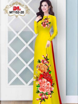 Vải Áo Dài Hoa In 3D Kiểu Mới AD MT152 26 1614920852 199 Vai Ao Dai Hoa In 3D Kieu Moi AD MT152