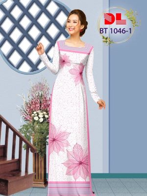 Vải Áo Dài In Hình Lá Mới Ra AD BT1046 8 1614921091 623 Vai Ao Dai In Hinh La Moi Ra AD BT1046