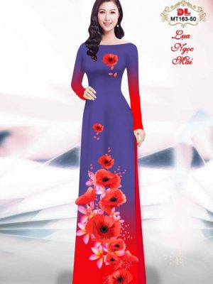Vải Áo Dài Hoa In 3D Độc Đáo AD MT163 14 1614921243 349 Vai Ao Dai Hoa In 3D Doc Dao AD MT163