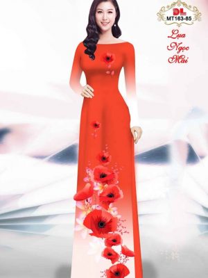 Vải Áo Dài Hoa In 3D Độc Đáo AD MT163 15 1614921243 475 Vai Ao Dai Hoa In 3D Doc Dao AD MT163