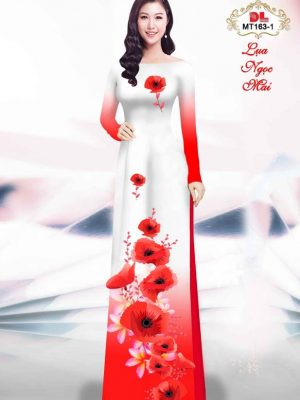 Vải Áo Dài Hoa In 3D Độc Đáo AD MT163 18 1614921244 694 Vai Ao Dai Hoa In 3D Doc Dao AD MT163