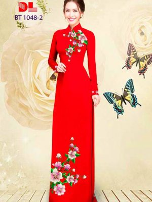 Vải Áo Dài Hoa In 3D Thiết Kế 2021 AD BT1048 27 1614921369 263 Vai Ao Dai Hoa In 3D Thiet Ke 2021 AD