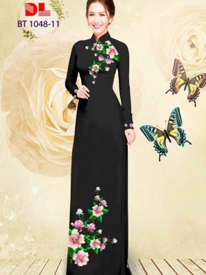 Vải Áo Dài Hoa In 3D Thiết Kế 2021 AD BT1048 25 1614921369 349 Vai Ao Dai Hoa In 3D Thiet Ke 2021 AD