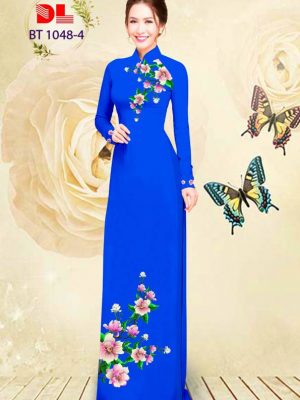 Vải Áo Dài Hoa In 3D Thiết Kế 2021 AD BT1048 29 1614921370 109 Vai Ao Dai Hoa In 3D Thiet Ke 2021 AD