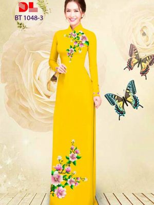 Vải Áo Dài Hoa In 3D Thiết Kế 2021 AD BT1048 28 1614921370 14 Vai Ao Dai Hoa In 3D Thiet Ke 2021 AD