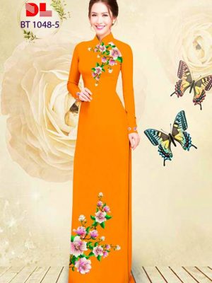 Vải Áo Dài Hoa In 3D Thiết Kế 2021 AD BT1048 30 1614921370 196 Vai Ao Dai Hoa In 3D Thiet Ke 2021 AD