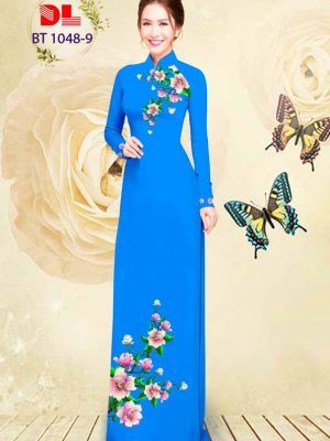 Vải Áo Dài Hoa In 3D Thiết Kế 2021 AD BT1048 34 1614921371 905 Vai Ao Dai Hoa In 3D Thiet Ke 2021 AD