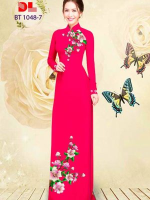 Vải Áo Dài Hoa In 3D Thiết Kế 2021 AD BT1048 43 1614921373 49 Vai Ao Dai Hoa In 3D Thiet Ke 2021 AD