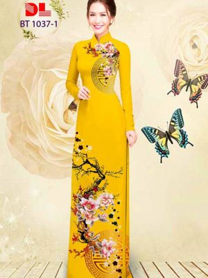 Vải Áo Dài Hoa Mai Vừa Ra AD BT1037 16 1614921503 424 Vai Ao Dai Hoa Mai Vua Ra AD BT1037