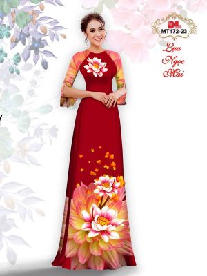 1614921650 203 Vai Ao Dai Hoa Sen Moi Ra AD MT172