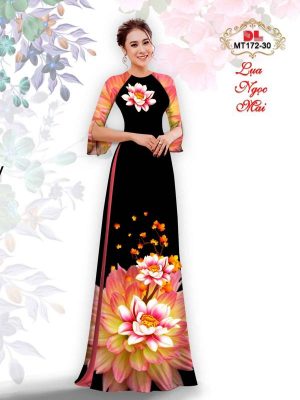 1614921651 443 Vai Ao Dai Hoa Sen Moi Ra AD MT172