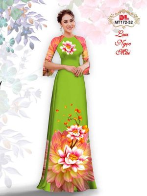 1614921651 444 Vai Ao Dai Hoa Sen Moi Ra AD MT172