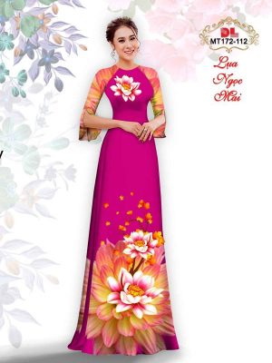 1614921651 896 Vai Ao Dai Hoa Sen Moi Ra AD MT172