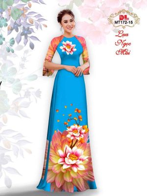 1614921653 120 Vai Ao Dai Hoa Sen Moi Ra AD MT172