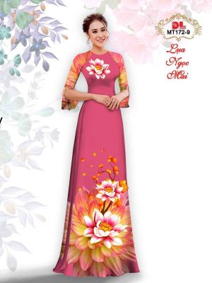 1614921653 19 Vai Ao Dai Hoa Sen Moi Ra AD MT172